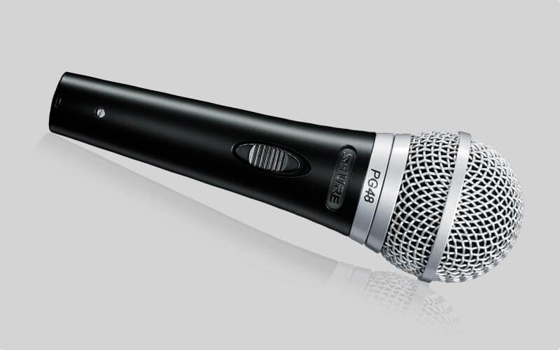 Shure PG48 Vokal Mikrofonu