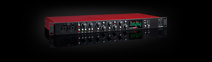 Focusrite Scarlett OctoPre Mikrofon Preampı