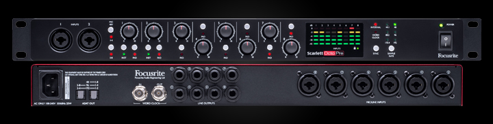 Focusrite Scarlett OctoPre Mikrofon Preampı