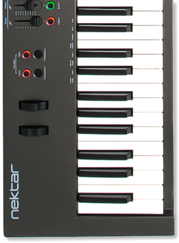 Nektar Impact LX88 + Midi Klavye