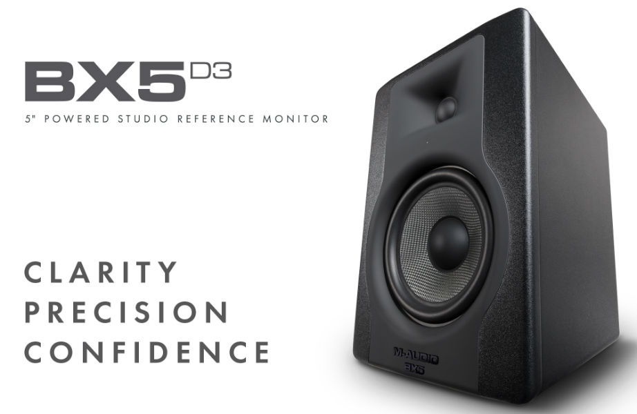 M-Audio BX5 D3 Elektrikli Stüdyo Monitörü