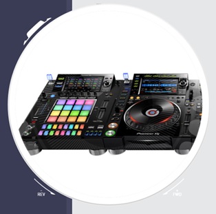 Pioneer DJS 1000 Pro DJ Sampler