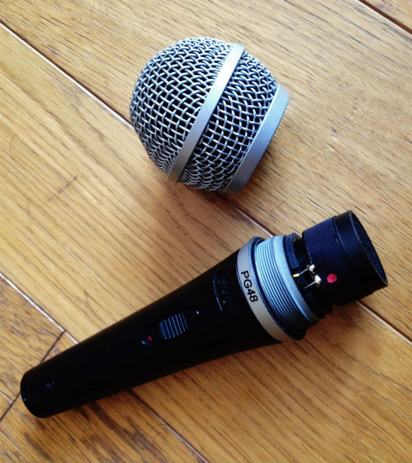 Shure PG48 Vokal Mikrofonu