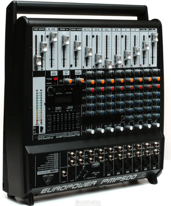 Behringer EuroPower PMP500 Power Mikser