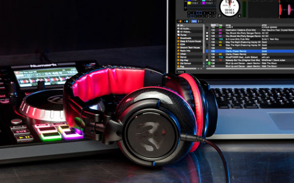 Numark Red Wave Carbon Kulaklık