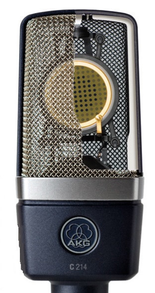Akg C214 Stüdyo Kayıt Mikrofon Seti