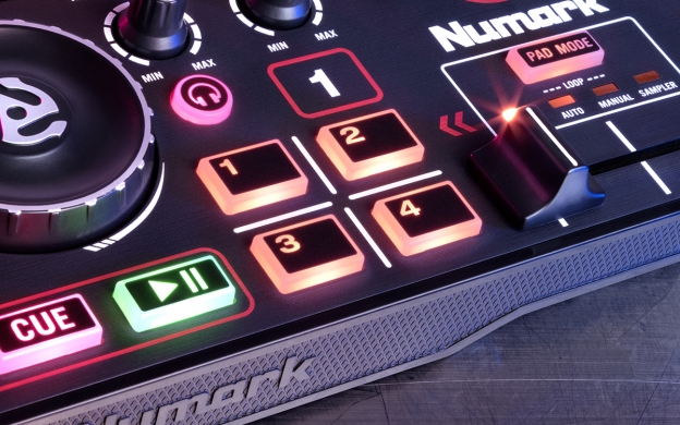 Numark DJ 2 GO 2 Taşınabilir Controller