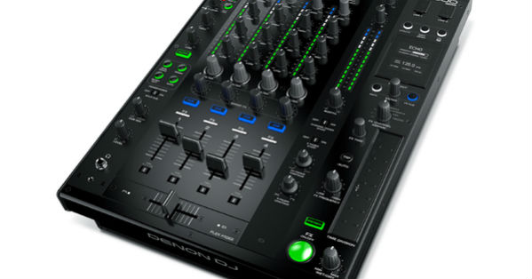 Denon X1800 Prime Profesyonel 4 Kanal Dj Mikseri