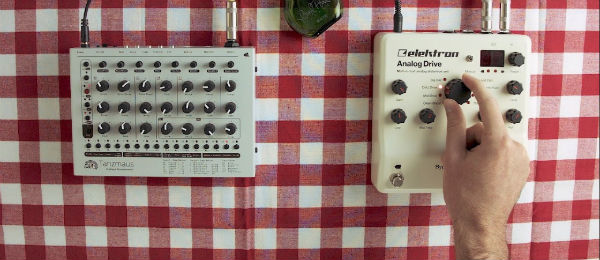 elektron pedal