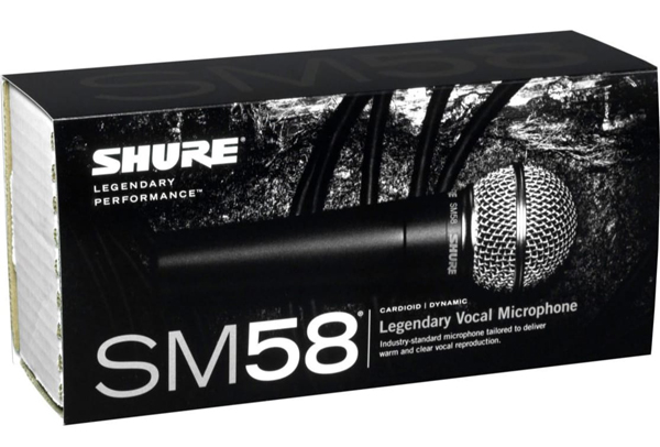 Shure SM 58 SE Vokal Mikrofonu
