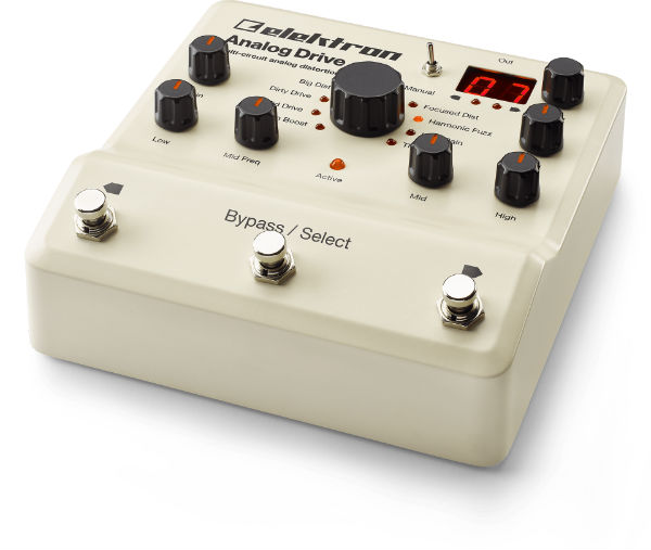 Elektron analog pedal