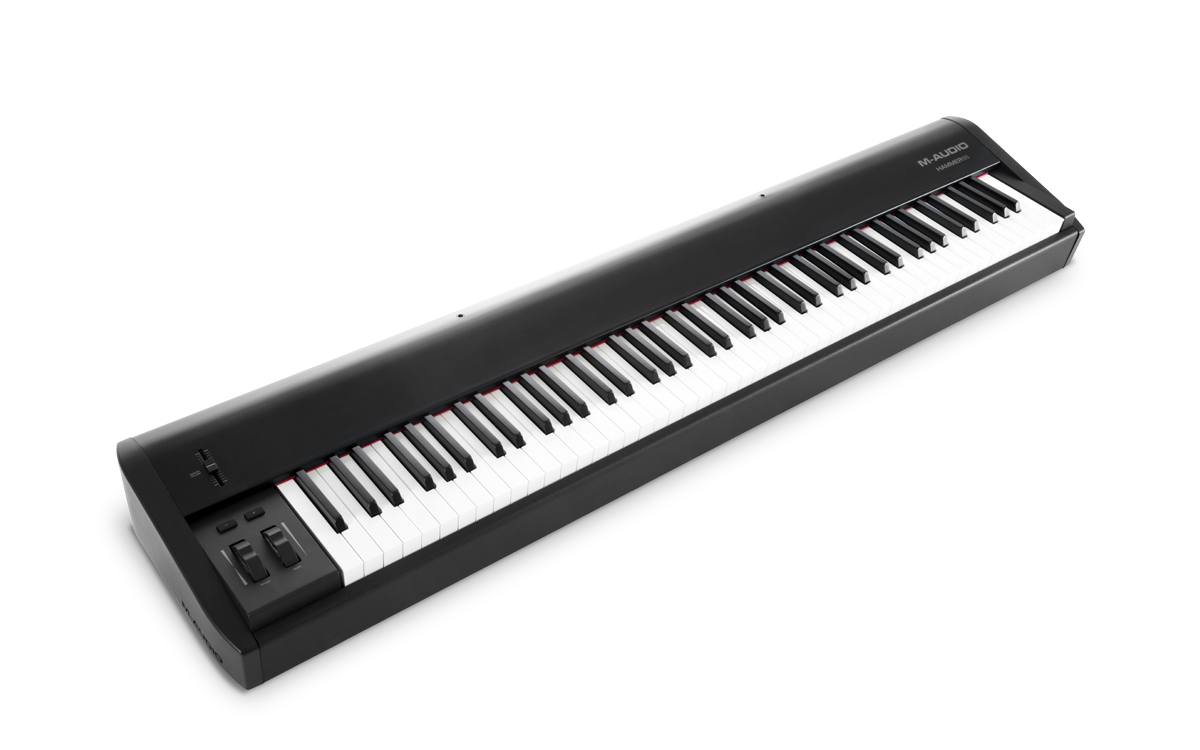 M audio clearance midi controller