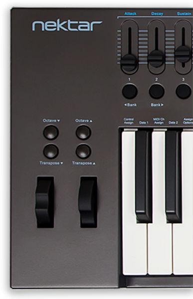Nektar Implact LX49 + Midi Klavye