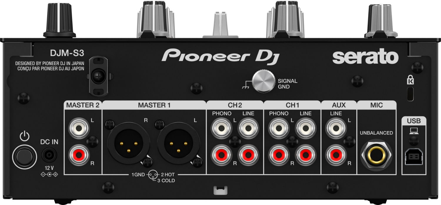 Pioneer DJM-S3 DJ Mikseri