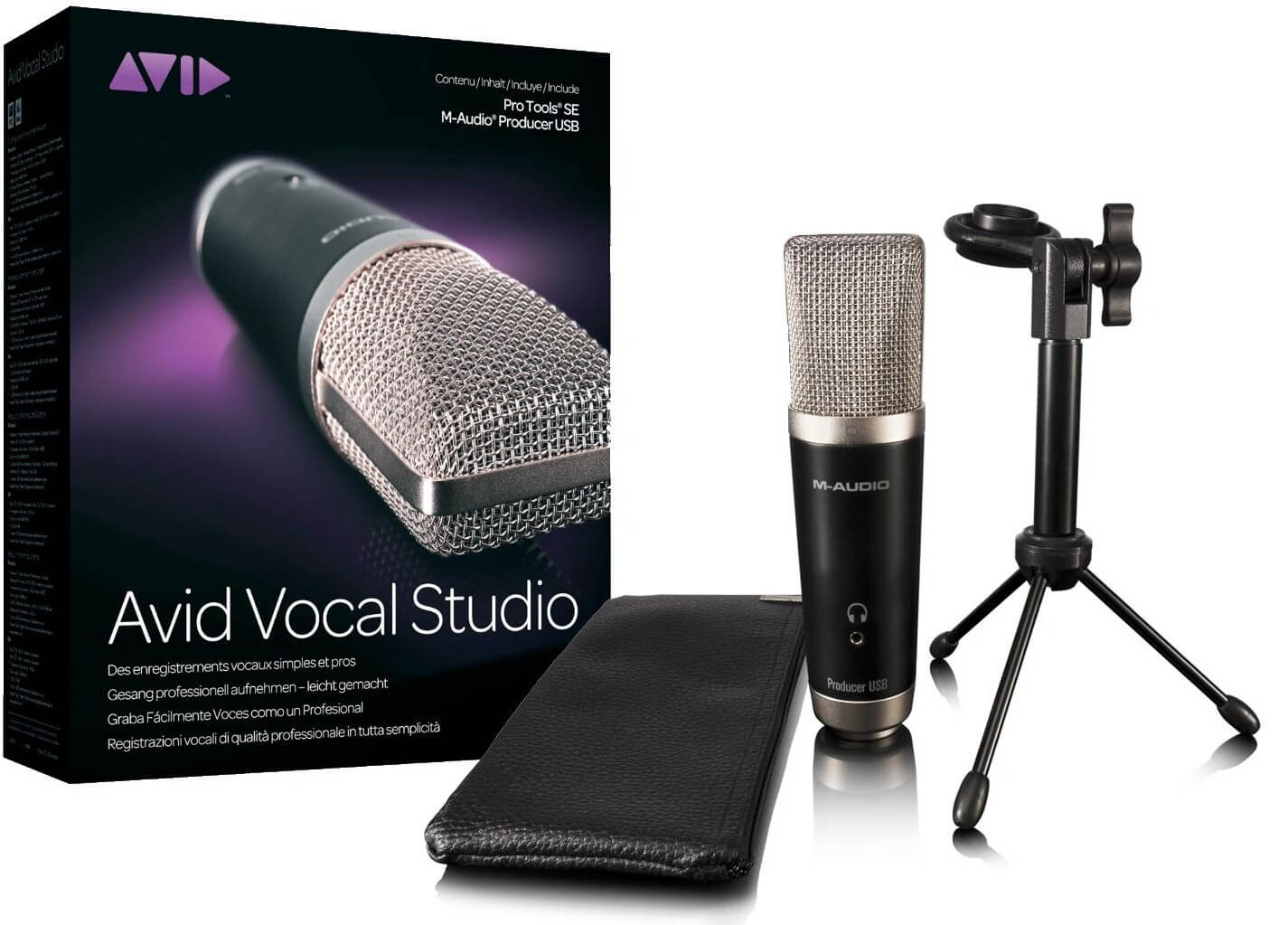 M-Audio Vocal Studio USB ve Ignite Yazılımı