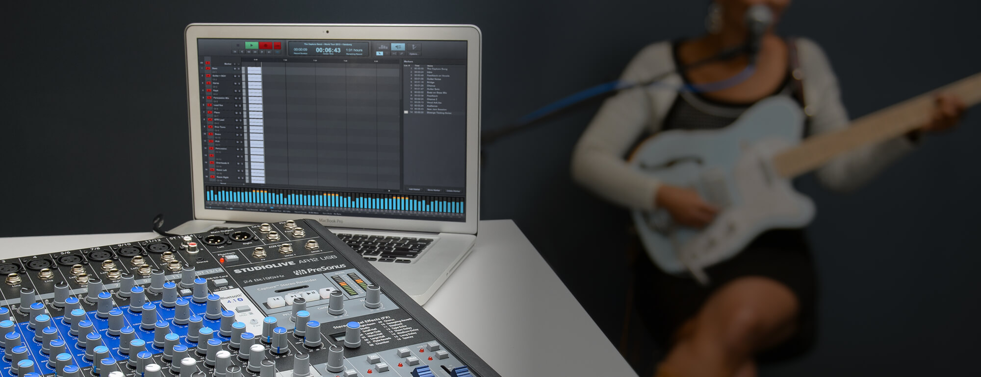 PreSonus StudioLive Ar12 USB Mikser