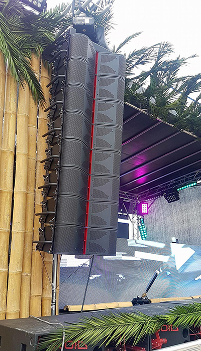 Void Arcline 8 2 Yollu Aktif Line Array Modül