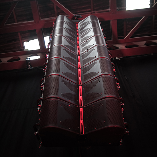 Void Arcline 8 2 Yollu Aktif Line Array Modül