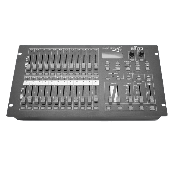 Chauvet Stage Designer 50 DMX Control