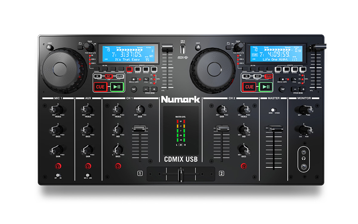 Numark CDMix USB Çift CD / USB Player