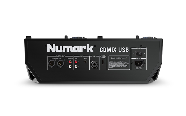Numark CDMix USB Çift CD / USB Player