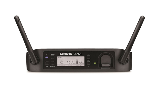 Shure GLXD24 / SM58 El Kablosuz Sistem