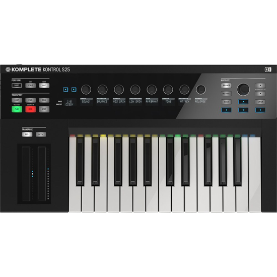 Native Instruments Komplete Kontrol S25