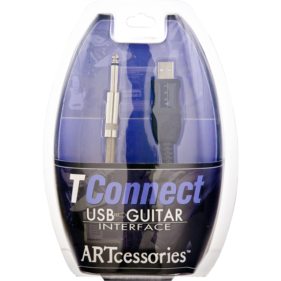 Art TConnect USB-Gitar Arabirim Kablosu