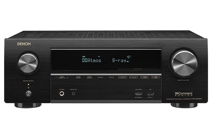 Denon AVR-X1500H Amplifikatör