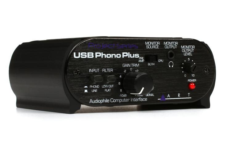 Art USB Phono Plus Pikap/Turntable 