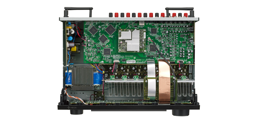 Denon AVR-X1500H Amplifikatör