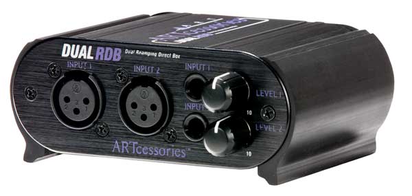 Art Dual RDB 2 Kanal Direct Box