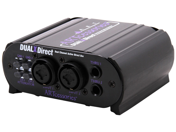 Art Dual ZDirect Pasif Direct Box 