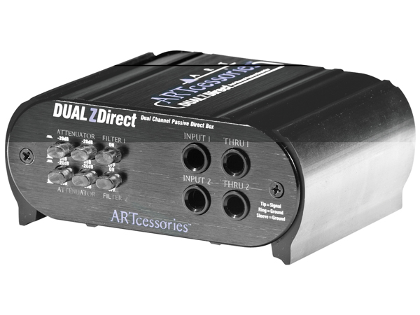 Art Dual ZDirect Pasif Direct Box 