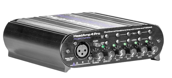 Art HeadAMP 4 Pro Kulaklık Amplifikatörü
