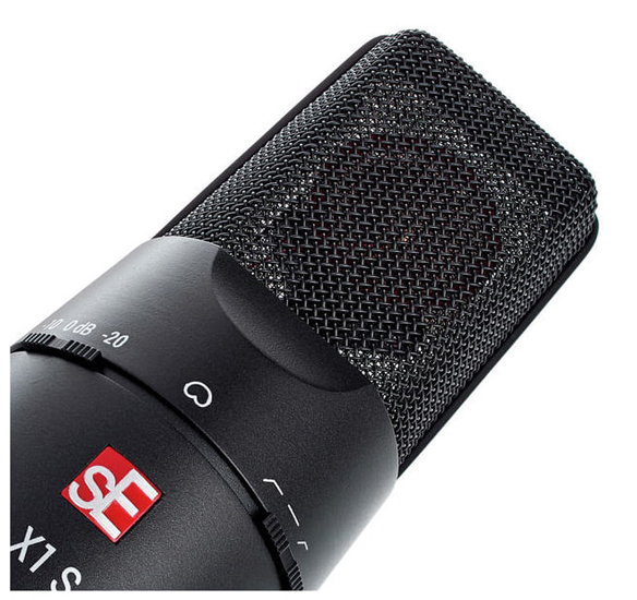 sE Electronics X1-S Geniş Diyafram Kondenser Mikrofon