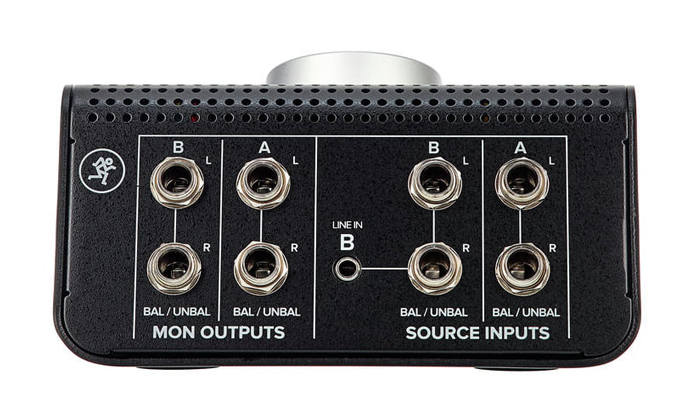 Mackie Big Knob Pasif 2x2 Stüdyo Monitör Controller