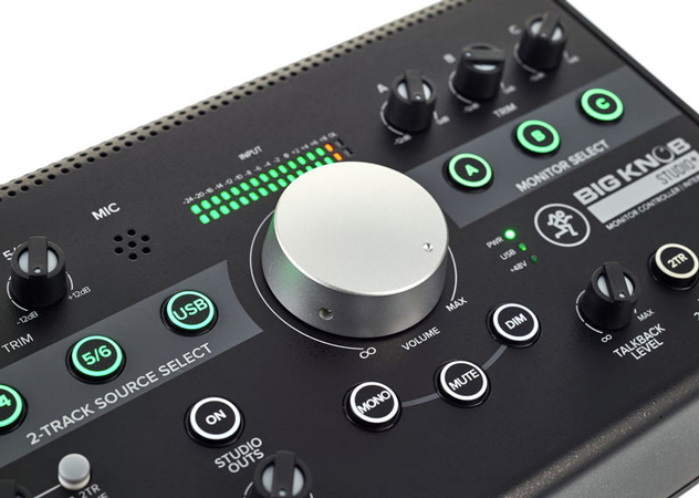 Mackie Big Knob Studio+ 4x3 Stüdyo Monitör Controller