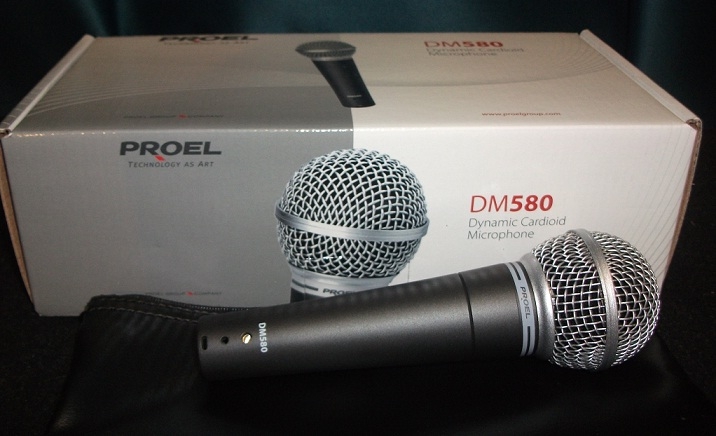 Proel DM580 Dinamik Mikrofon