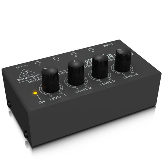 Behringer MicroAMP HA400 Kulaklık Amplifikatörü