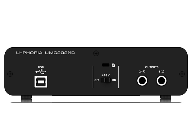 Behringer U-Phoria UMC202HD 2 Kanal USB Ses Kartı