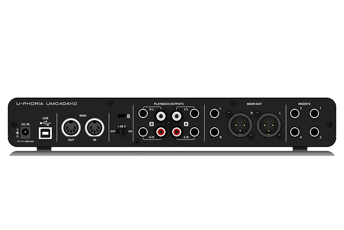 Behringer U-Phoria UMC404HD Ses Kartı