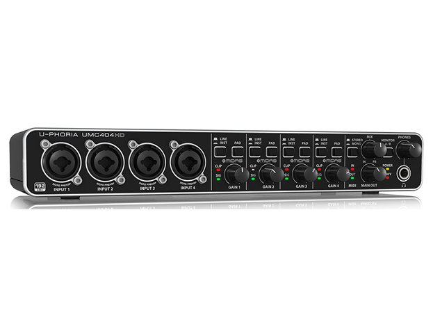 Behringer U-Phoria UMC404HD Ses Kartı