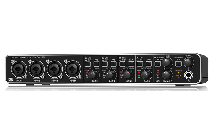 Behringer U-Phoria UMC404HD Ses Kartı