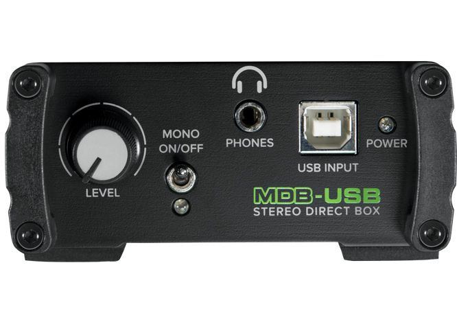 Mackie MDB USB Stereo Direct Box