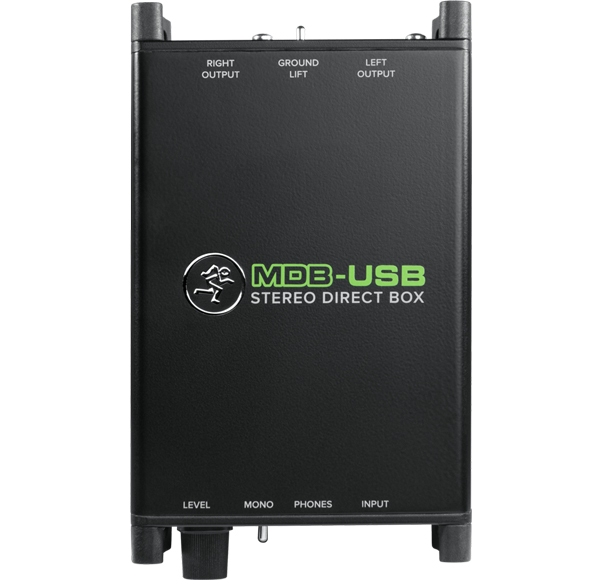 Mackie MDB USB Stereo Direct Box