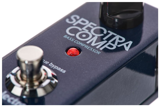 Tc Electronic SpectraComp Mini Bass Kompresör Pedalı