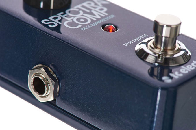 Tc Electronic SpectraComp Mini Bass Kompresör Pedalı