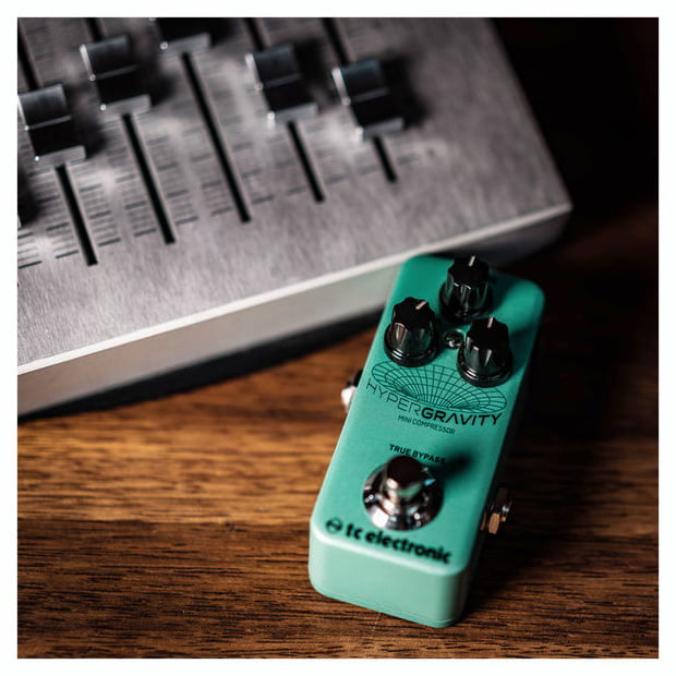 Tc Electronic HyperGravity Mini Kompresör Pedal