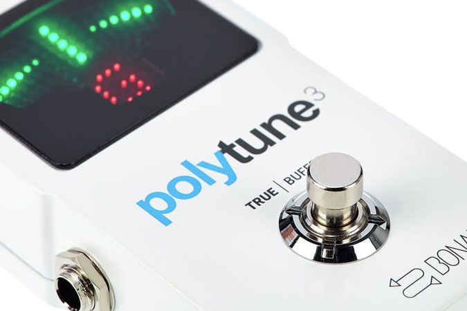 Tc Electronic Polytune 3 Polifonik Gitar Pedalı